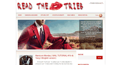 Desktop Screenshot of fashionact-styletrieb.com